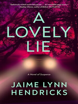 cover image of A Lovely Lie